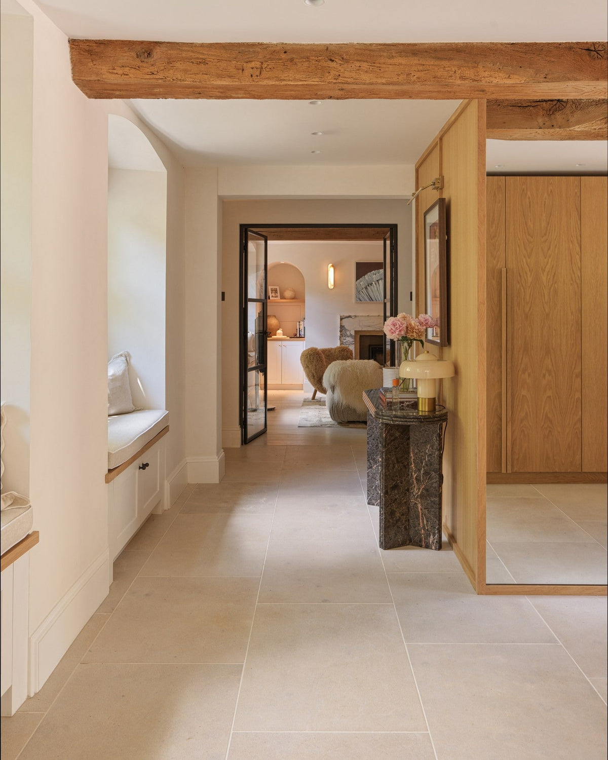 Ca’ Pietra Buscot Limestone Etched Finish — official gallery image 2