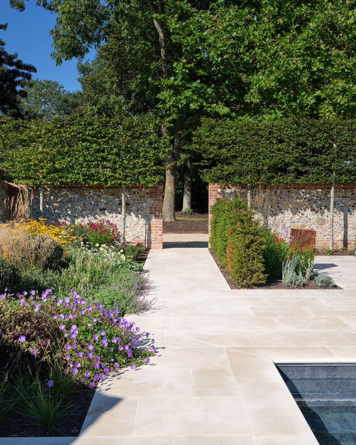 Ca’ Pietra Buscot Limestone Etched Paving — official gallery image 1