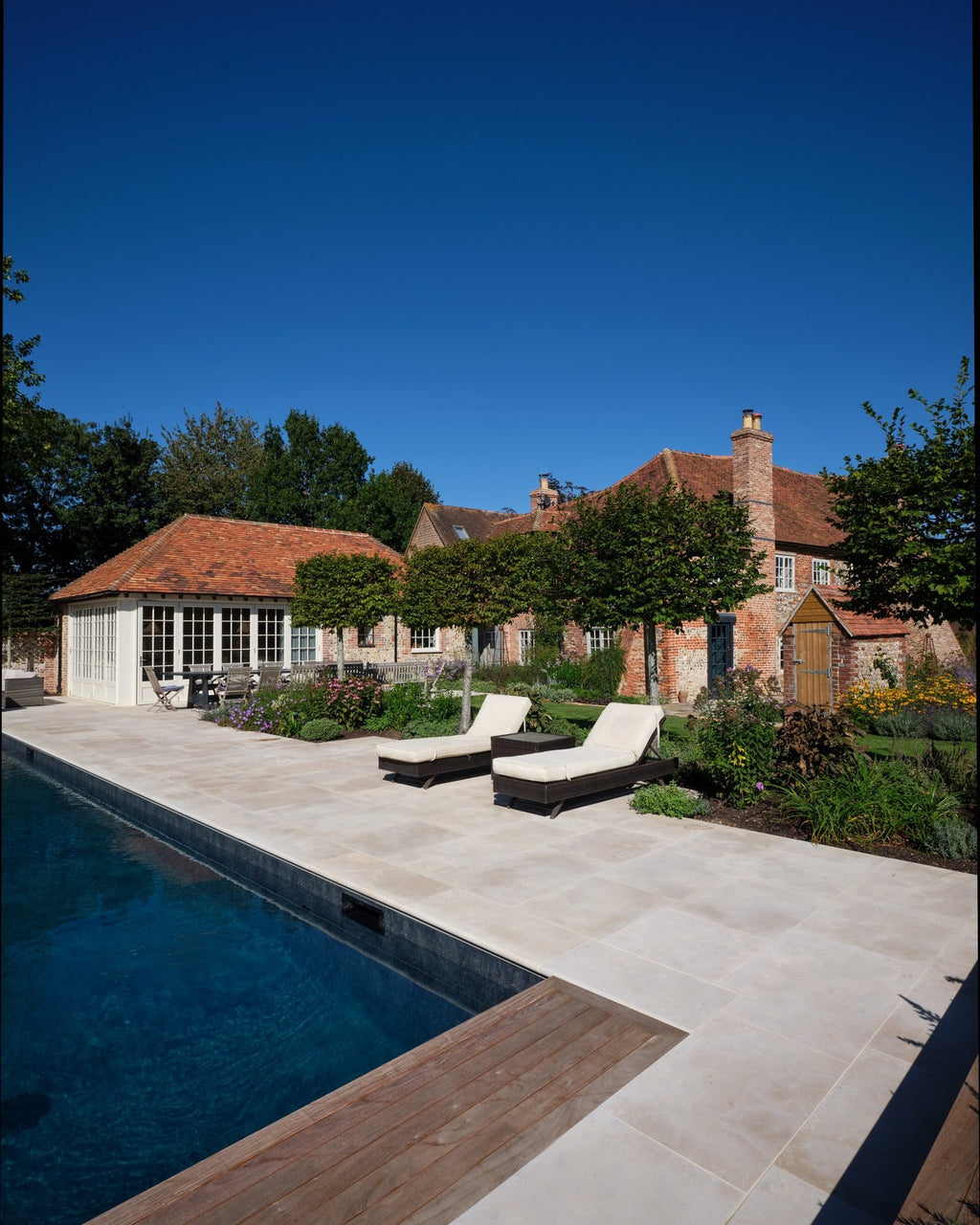 Ca’ Pietra Buscot Limestone Etched Paving — official gallery image 2