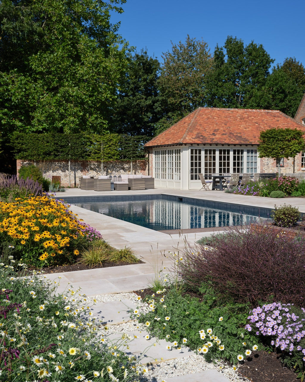 Ca’ Pietra Buscot Limestone Etched Paving — official gallery image 4