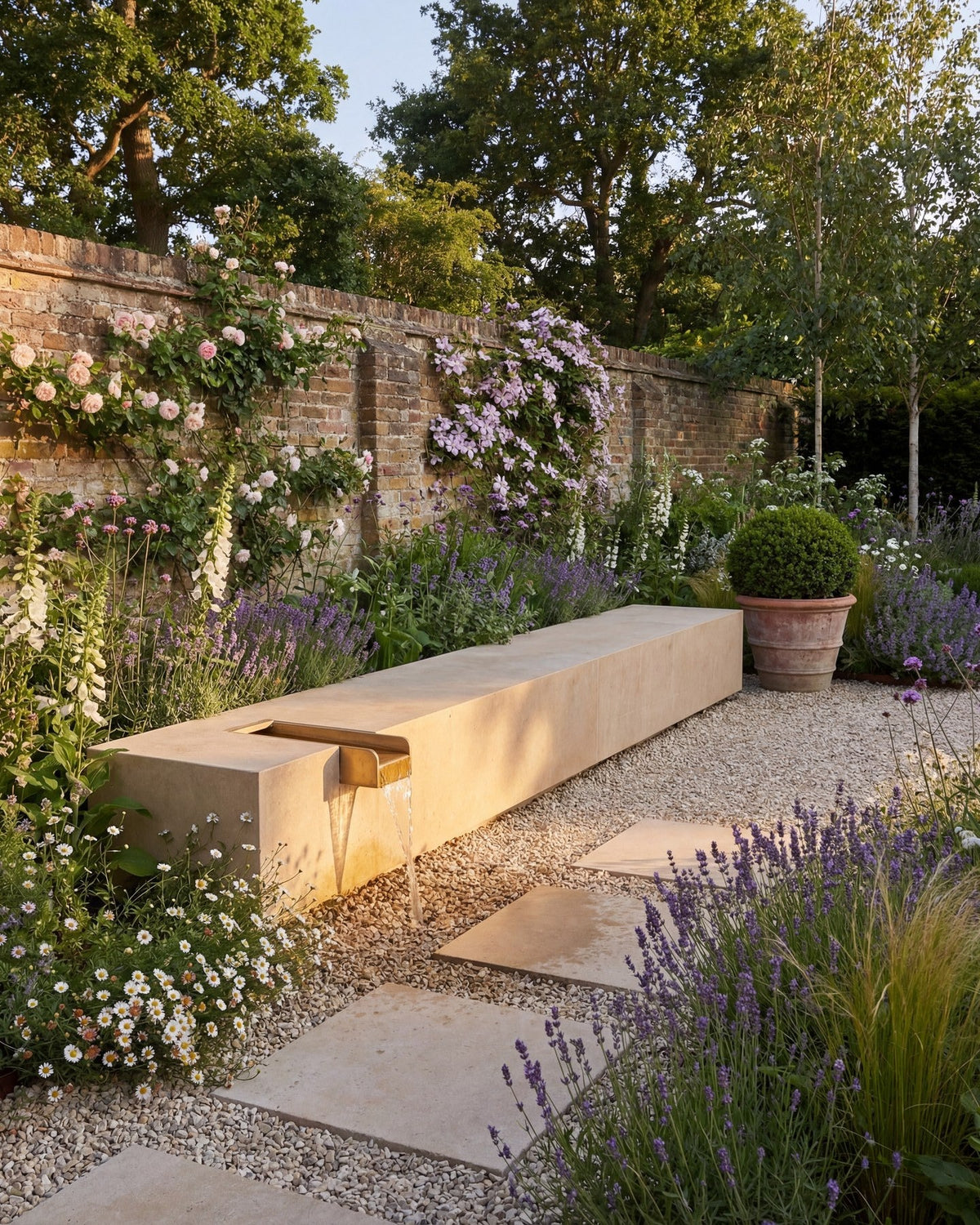 Ca’ Pietra Buscot Limestone Etched Paving — official gallery image 6