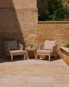 Ca’ Pietra Buscot Limestone Parquet Tumbled & Etched Finish — official gallery image 6