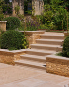 Ca’ Pietra Buscot Limestone Parquet Tumbled & Etched Finish — official gallery image 8