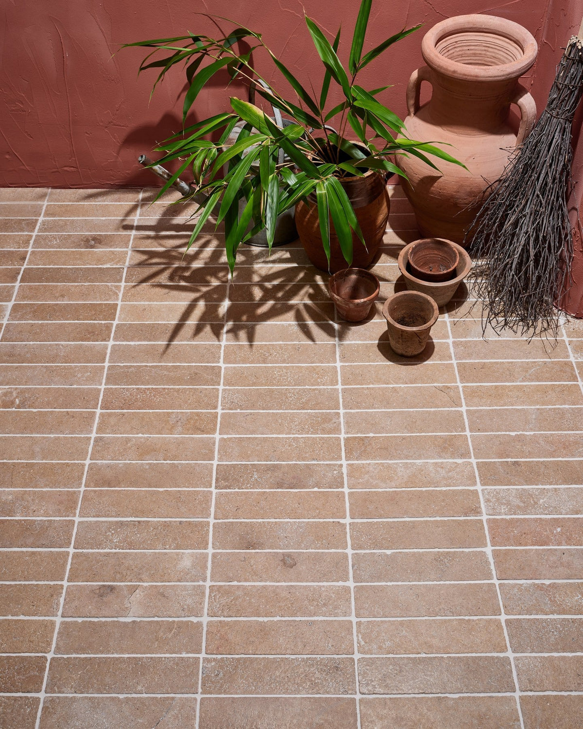 Ca’ Pietra Buscot Limestone Parquet Tumbled & Etched Finish — official gallery image 14
