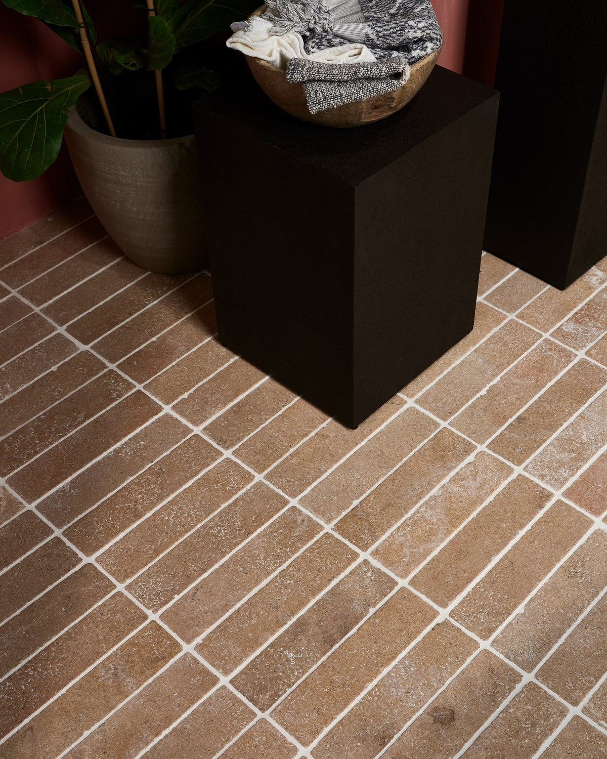 Ca’ Pietra Buscot Limestone Parquet Tumbled & Etched Finish — official gallery image 15