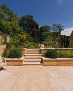 Ca’ Pietra Buscot Limestone Paving Tumbled & Etched Finish — official gallery image 12