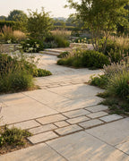 Ca’ Pietra Buscot Limestone Paving Tumbled & Etched Finish — official gallery image 14