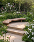 Ca’ Pietra Buscot Limestone Paving Tumbled & Etched Finish — official gallery image 4