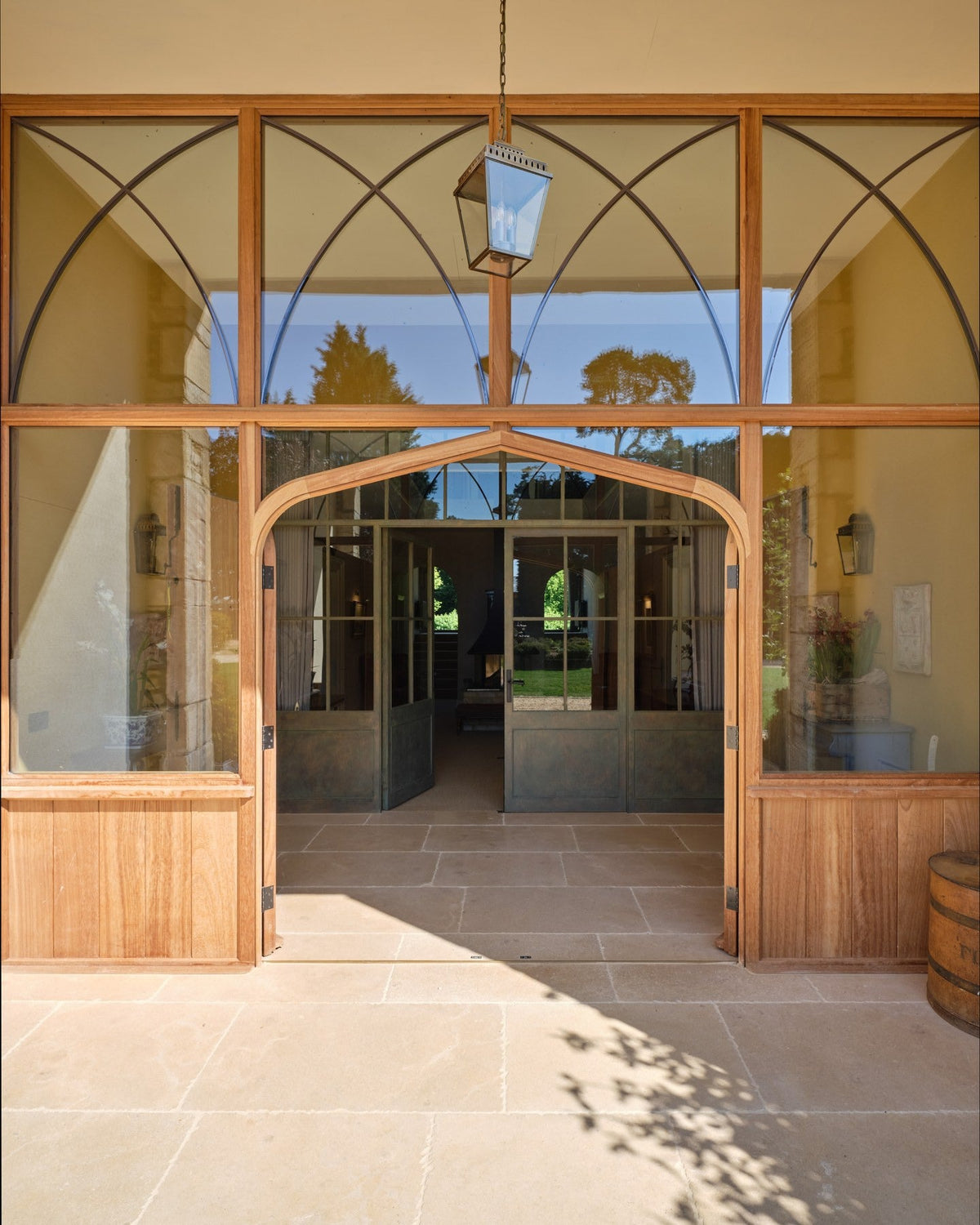 Ca’ Pietra Buscot Limestone Seasoned Finish — official gallery image 4
