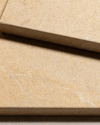 Ca’ Pietra Buscot Limestone Tumbled & Etched Double Pencil Coping — official gallery image 2