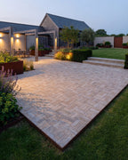 Ca’ Pietra Buscot Limestone Tumbled & Etched Klinkers — official gallery image 10