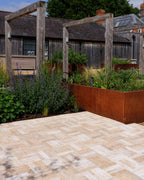 Ca’ Pietra Buscot Limestone Tumbled & Etched Klinkers — official gallery image 11