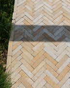 Ca’ Pietra Buscot Limestone Tumbled & Etched Klinkers — official gallery image 12