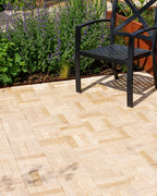 Ca’ Pietra Buscot Limestone Tumbled & Etched Klinkers — official gallery image 6