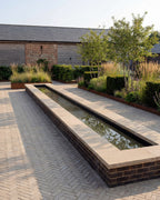 Ca’ Pietra Buscot Limestone Tumbled & Etched Klinkers — official gallery image 13