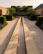 Ca’ Pietra Buscot Limestone Tumbled & Etched Klinkers — official gallery image 14