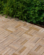 Ca’ Pietra Buscot Limestone Tumbled & Etched Klinkers — official gallery image 15