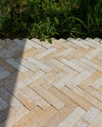 Ca’ Pietra Buscot Limestone Tumbled & Etched Klinkers — official gallery image 16