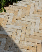 Ca’ Pietra Buscot Limestone Tumbled & Etched Klinkers — official gallery image 4