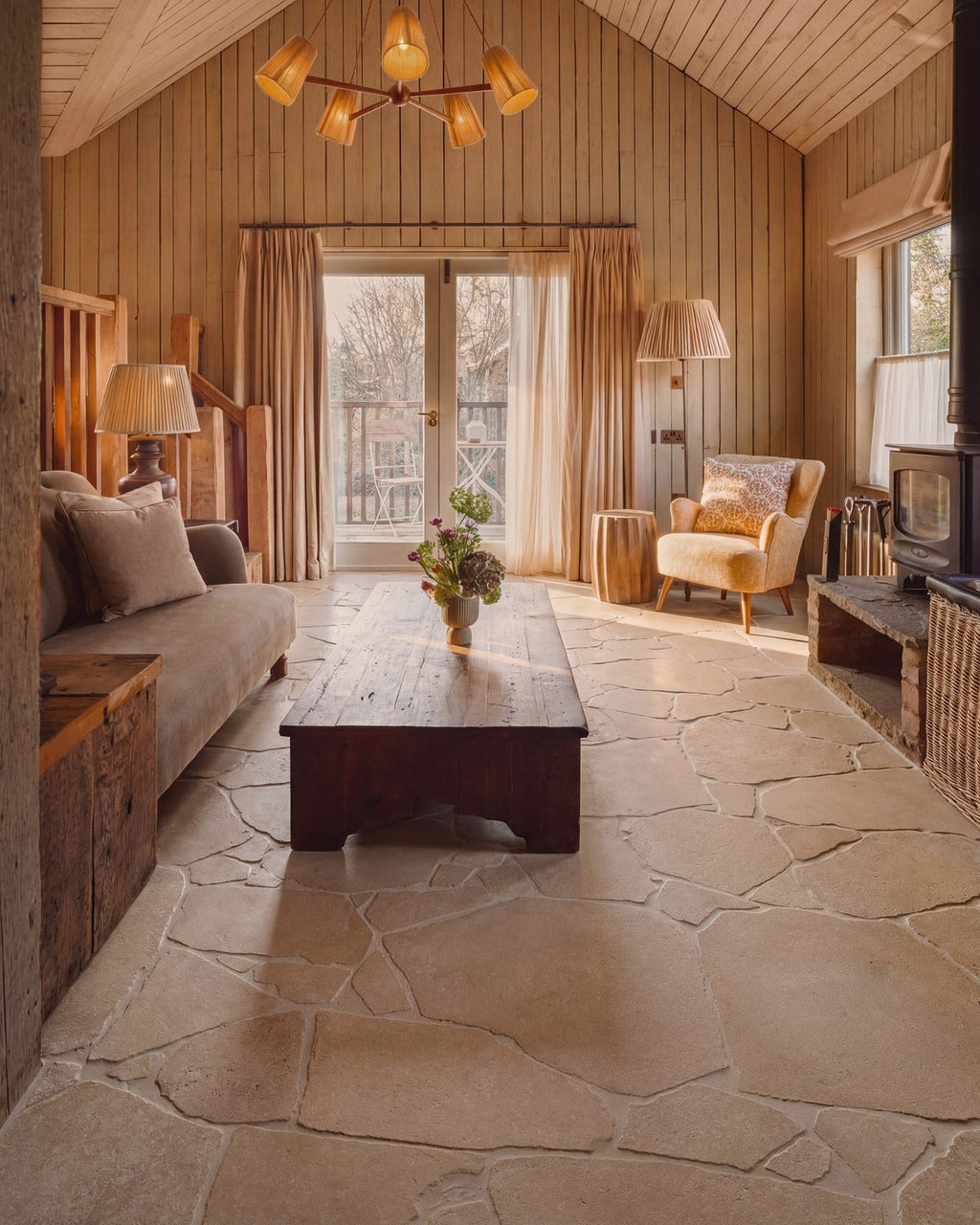 Ca’ Pietra Buscot Limestone Tumbled Pietra Pazza — official gallery image 1