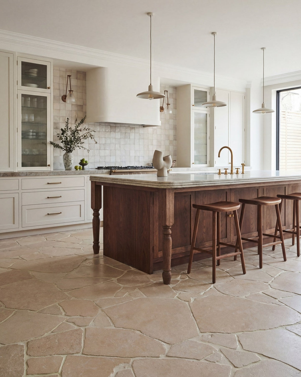Ca’ Pietra Buscot Limestone Tumbled Pietra Pazza — official gallery image 6