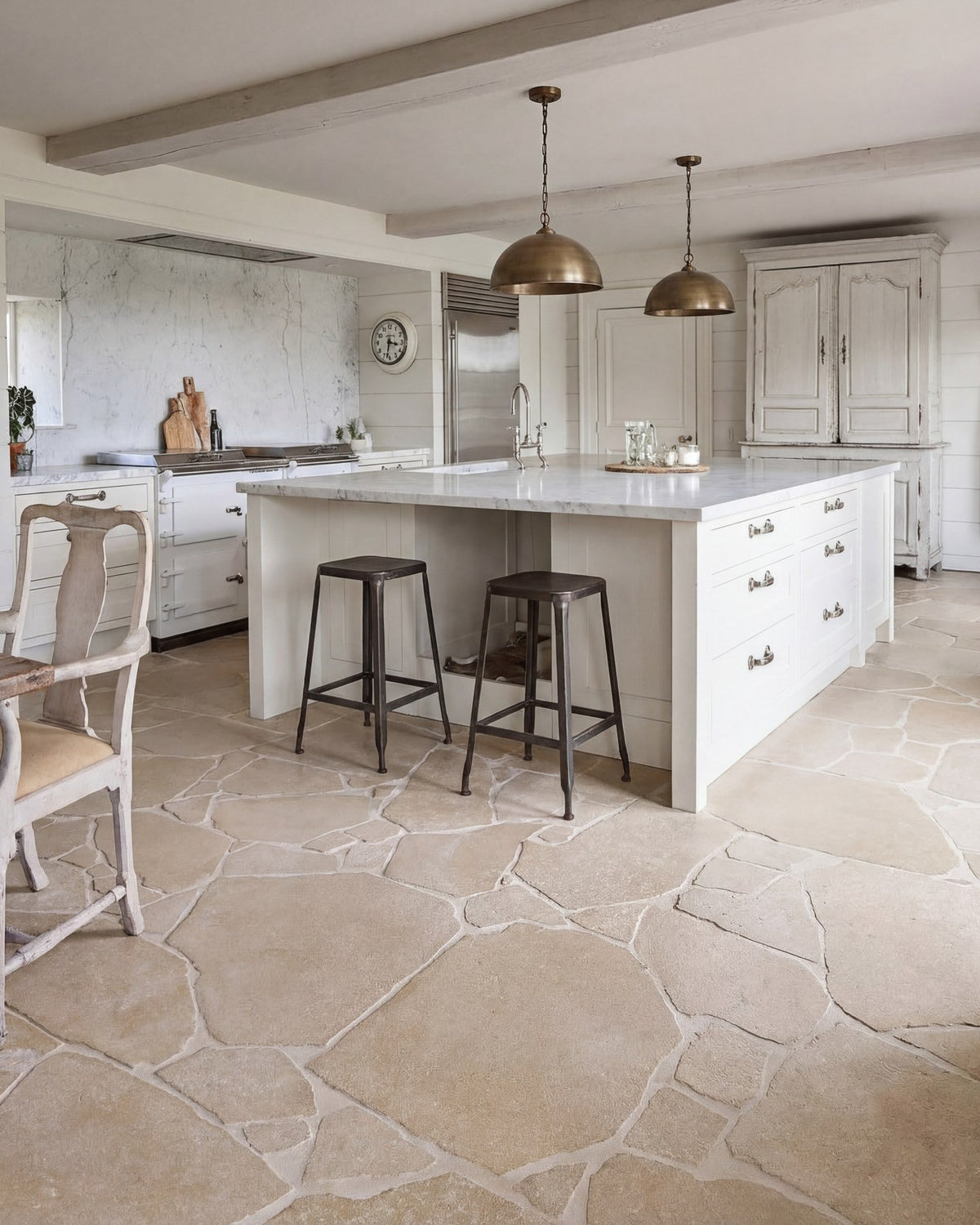 Ca’ Pietra Buscot Limestone Tumbled Pietra Pazza — official gallery image 7