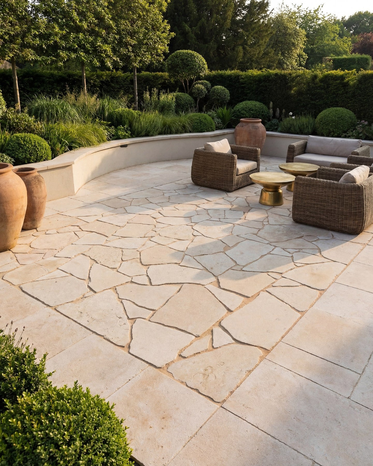 Ca’ Pietra Buscot Limestone Tumbled Pietra Pazza — official gallery image 3