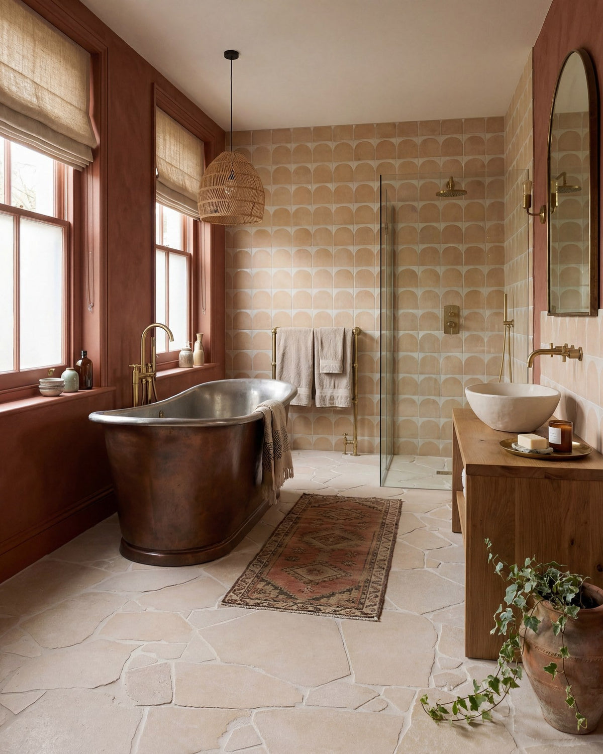 Ca’ Pietra Buscot Limestone Tumbled Pietra Pazza — official gallery image 8