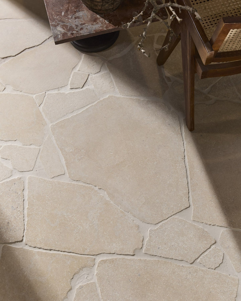 Ca’ Pietra Buscot Limestone Tumbled Pietra Pazza — official gallery image 2