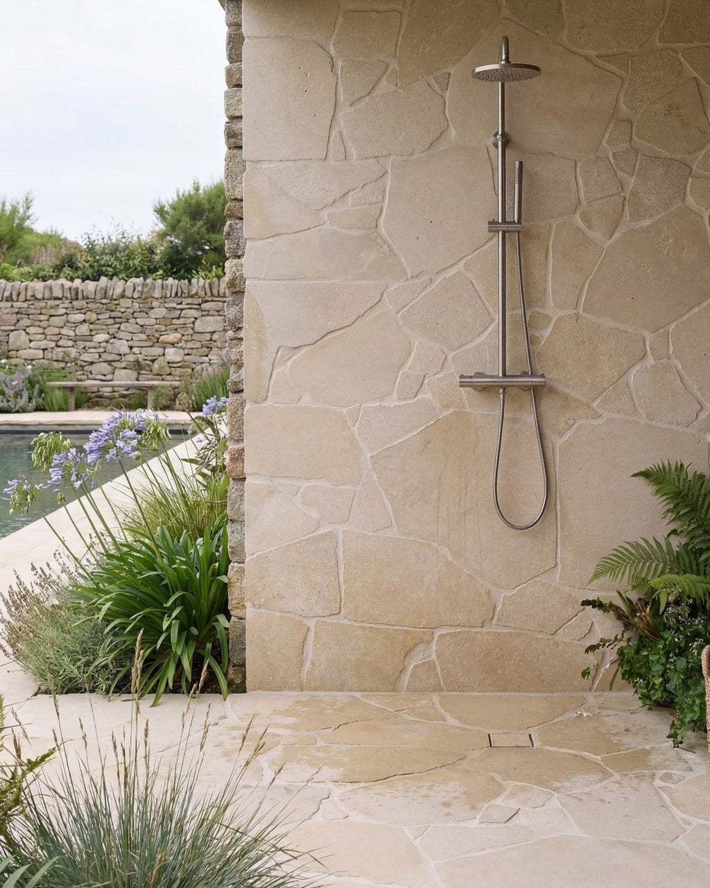 Ca’ Pietra Buscot Limestone Tumbled Pietra Pazza — official gallery image 9