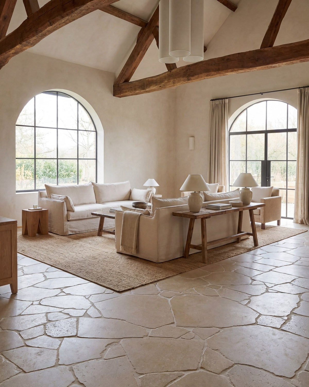 Ca’ Pietra Buscot Limestone Tumbled Pietra Pazza — official gallery image 13