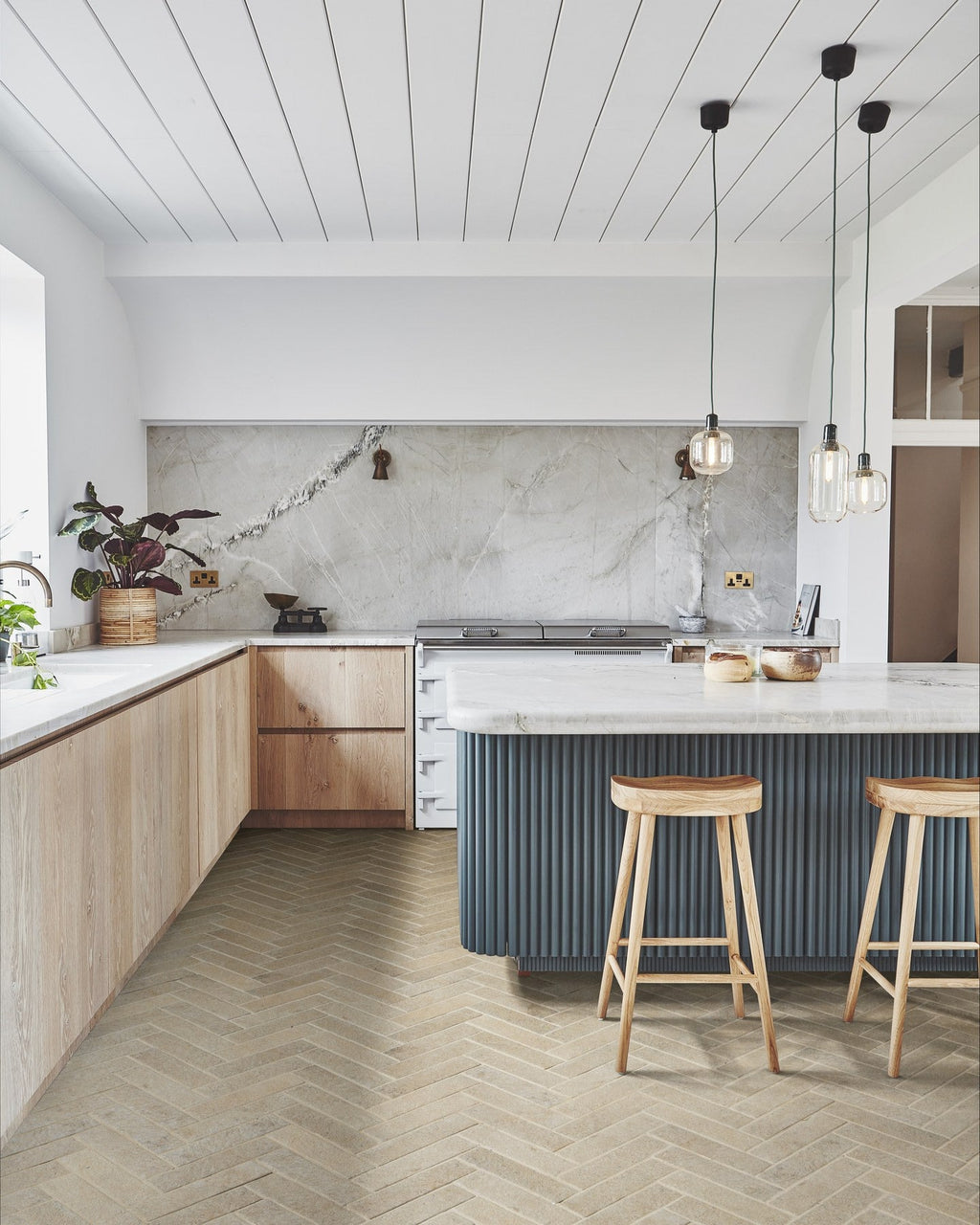 Ca’ Pietra Buscot Porcelain Parquet Textured — official gallery image 11