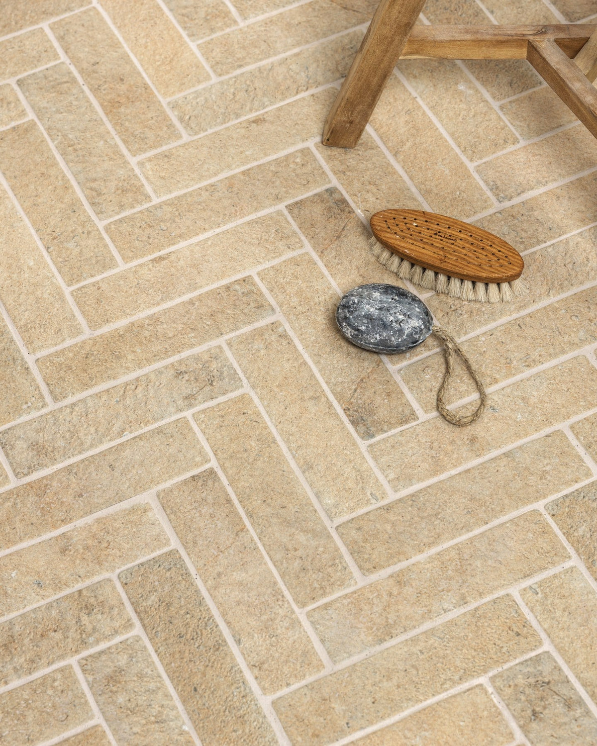 Ca’ Pietra Buscot Porcelain Parquet Textured — official gallery image 2