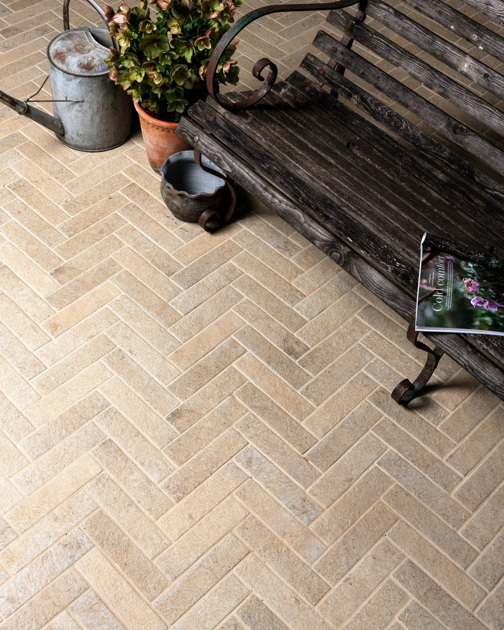 Ca’ Pietra Buscot Porcelain Parquet Textured — official gallery image 3