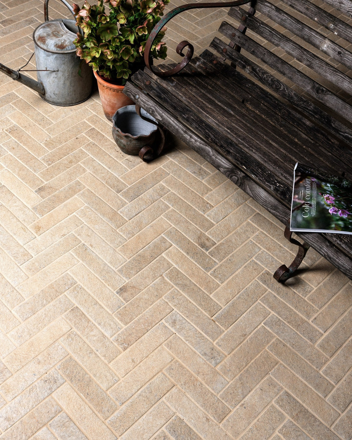 Ca’ Pietra Buscot Porcelain Parquet Textured — official gallery image 3