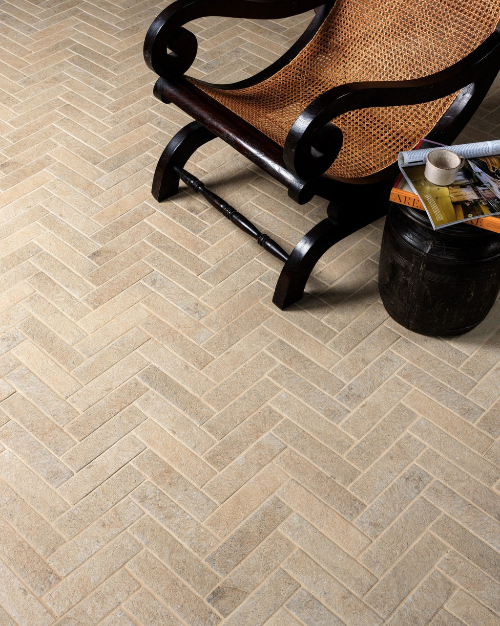 Ca’ Pietra Buscot Porcelain Parquet Textured — official gallery image 9