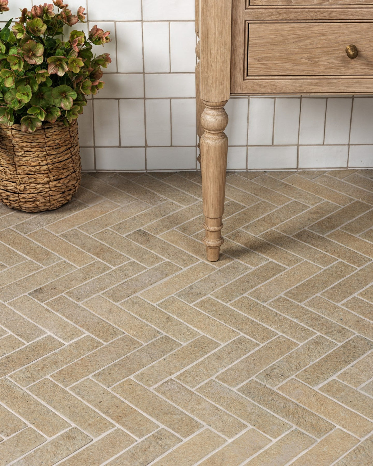Ca’ Pietra Buscot Porcelain Parquet Textured — official gallery image 10