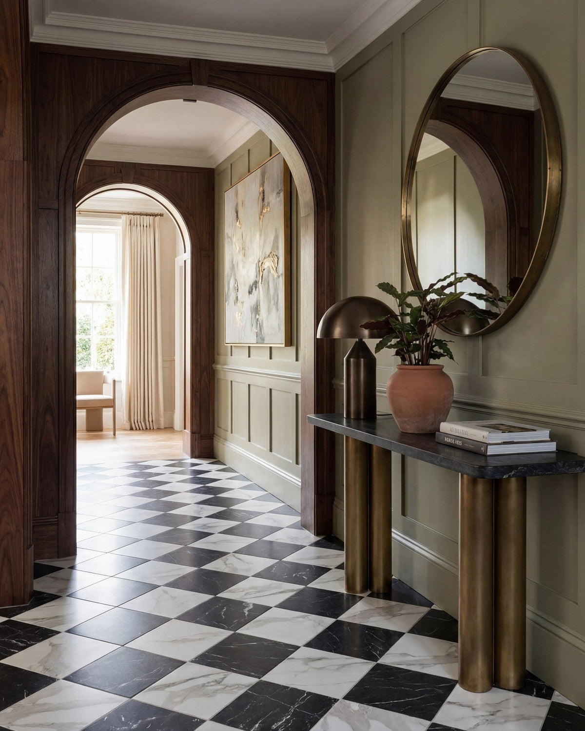Ca’ Pietra Butler Porcelain Calacatta — official gallery image 1