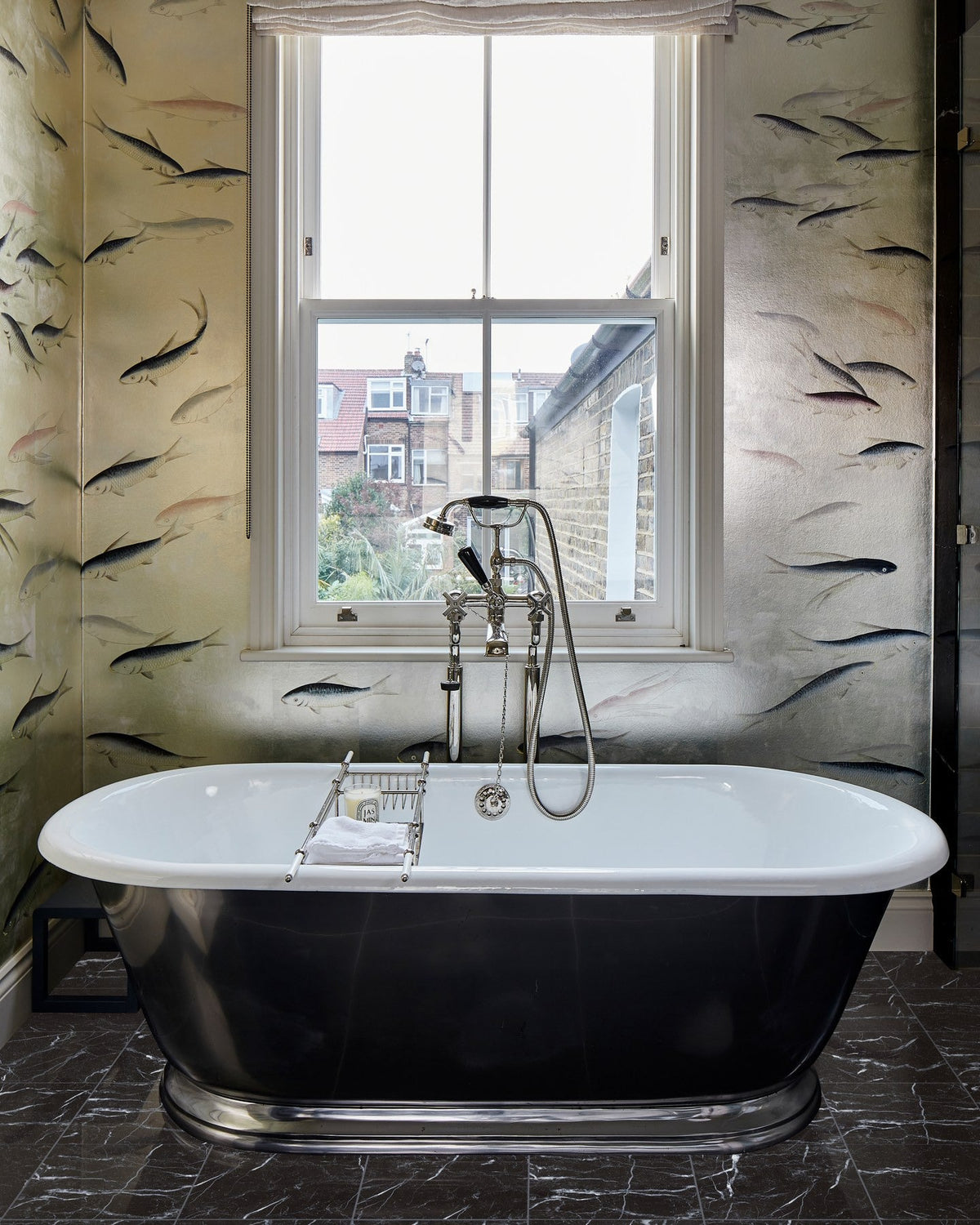 Ca’ Pietra Butler Porcelain Marquina — official gallery image 3