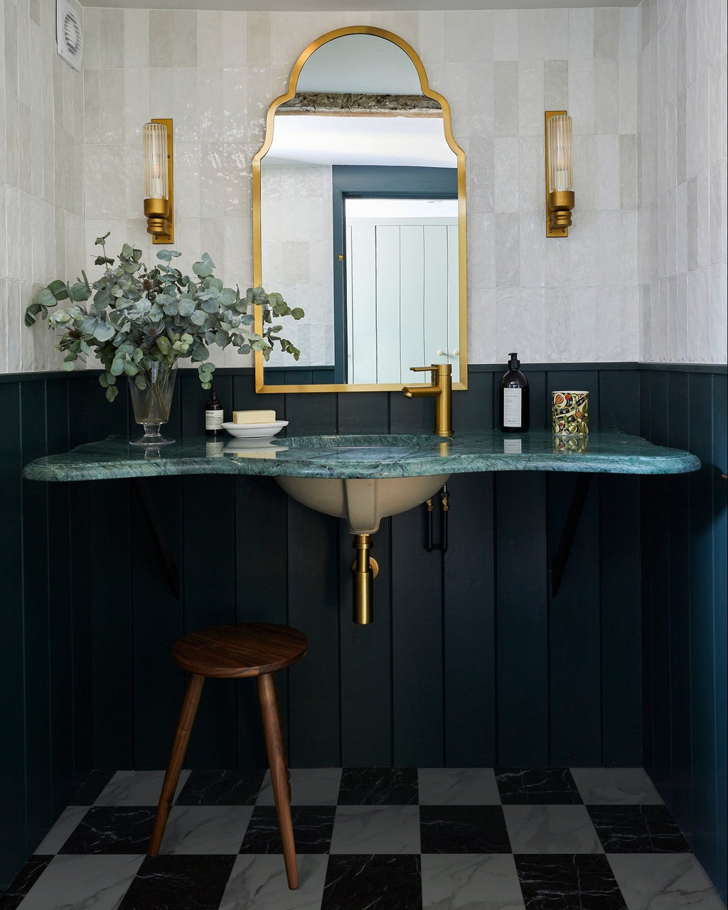 Ca’ Pietra Butler Porcelain Marquina — official gallery image 6