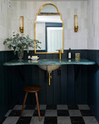 Ca’ Pietra Butler Porcelain Marquina — official gallery image 6