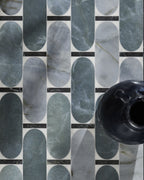 Ca’ Pietra Byzantine Porcelain Lauro Sculpted — official gallery image 8