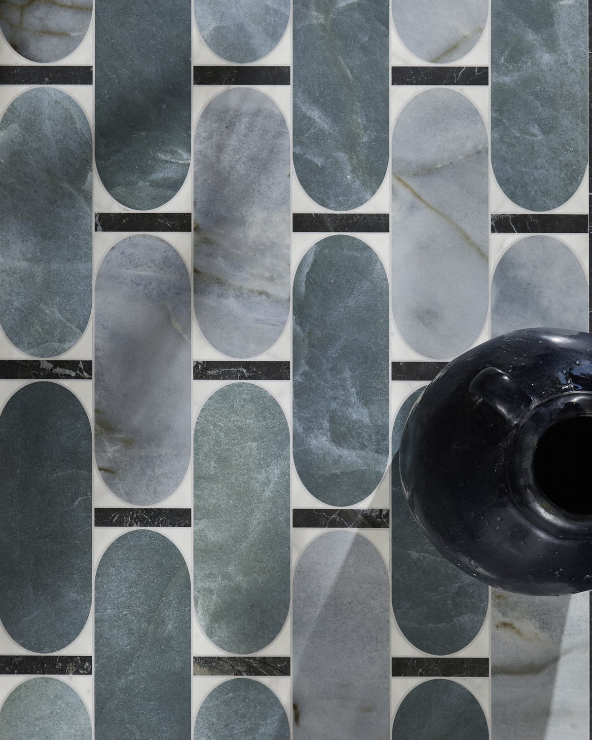 Ca’ Pietra Byzantine Porcelain Lauro Sculpted — official gallery image 8