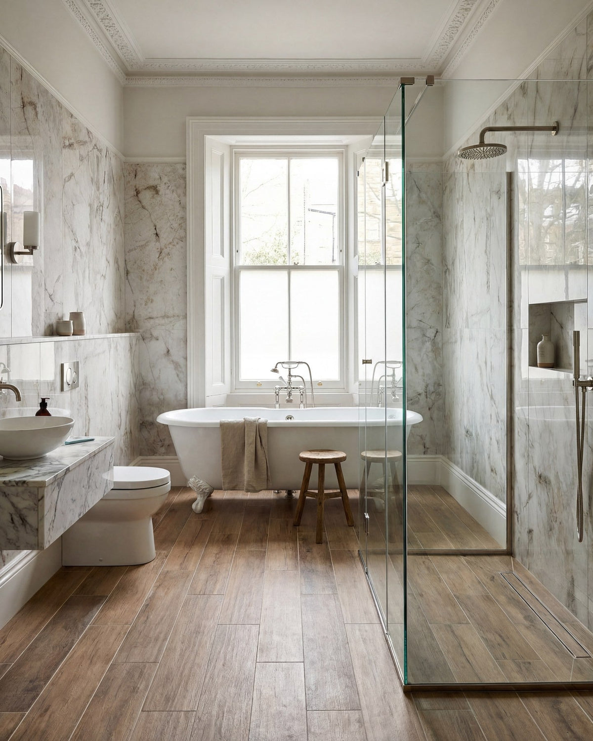 Ca’ Pietra Carpenter Porcelain Natural — official gallery image 5