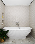 Ca’ Pietra Carter Ceramic Ecru — official gallery image 1