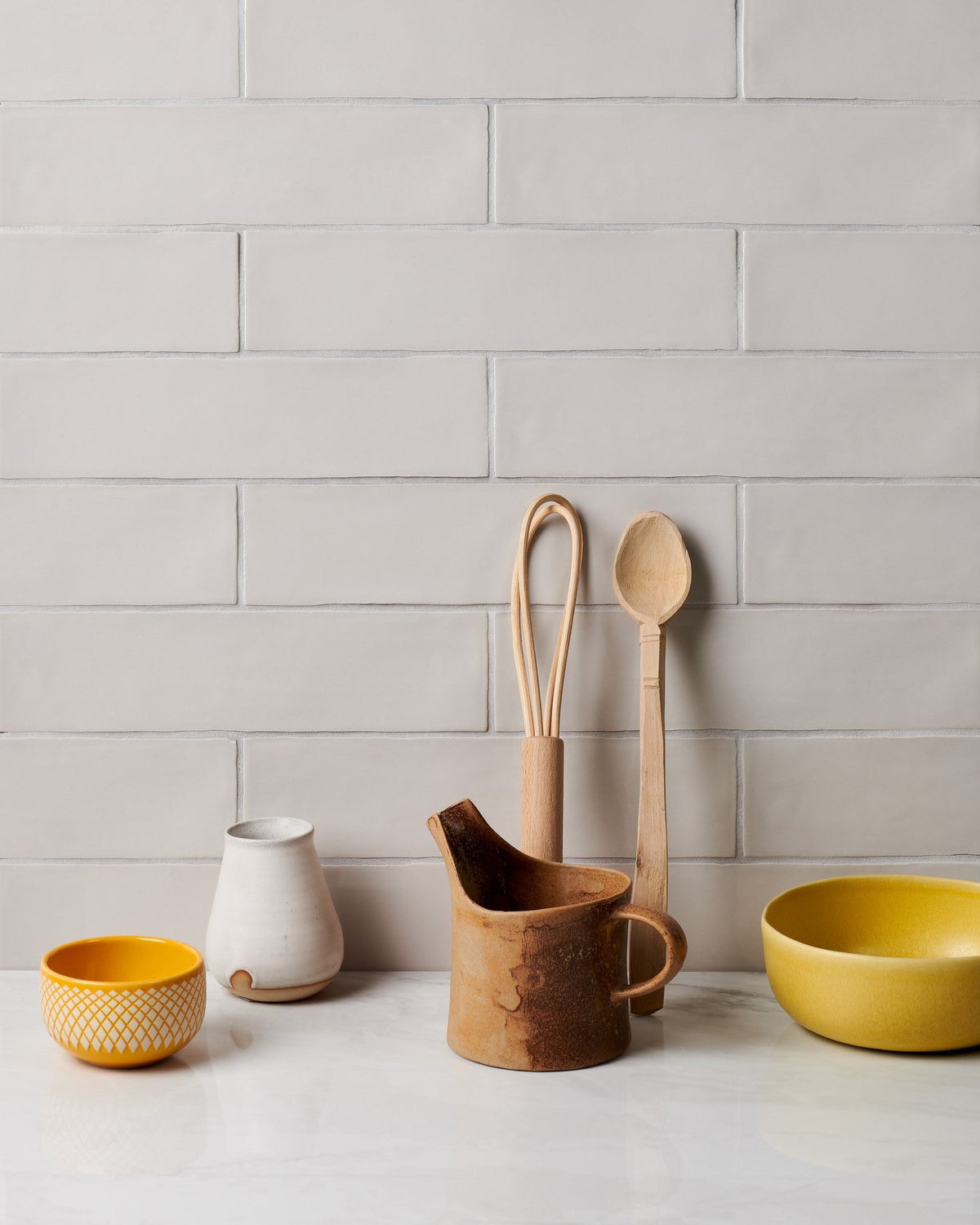 Ca’ Pietra Carter Ceramic Ecru — official gallery image 3