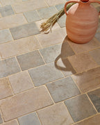 Ca’ Pietra Castilan Limestone Cobbles Tumbled — official gallery image 2