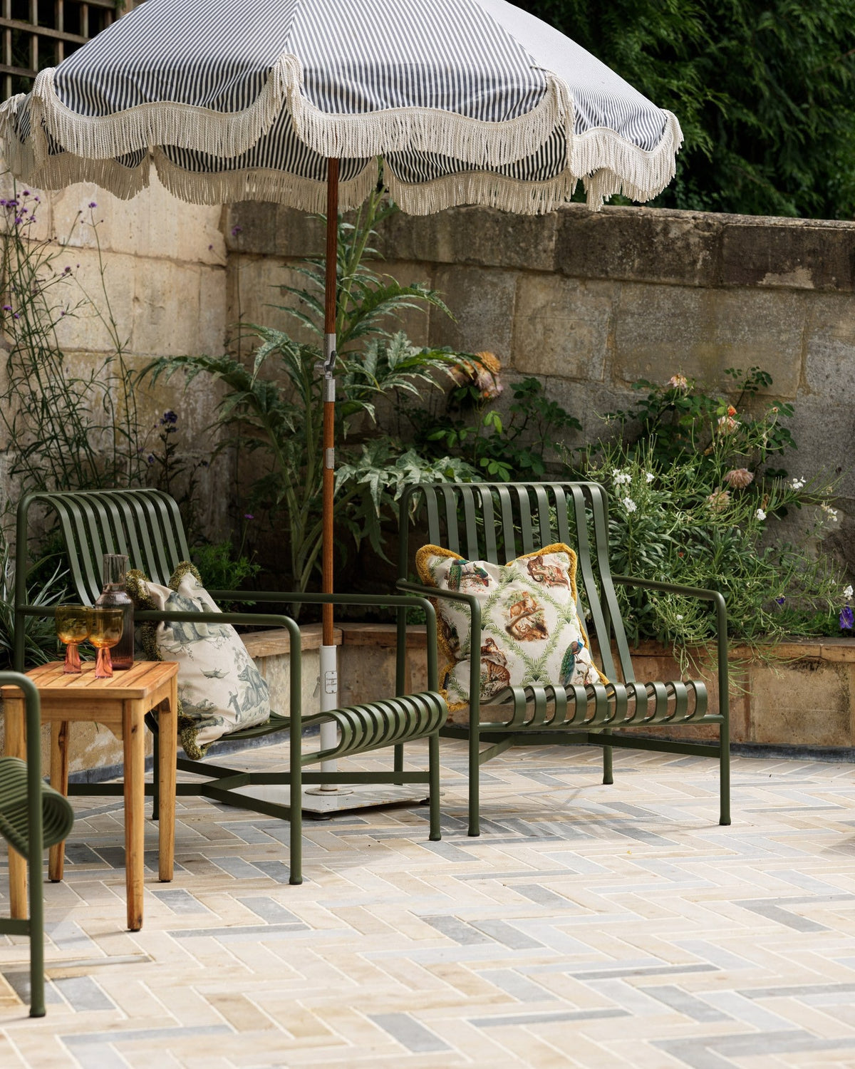 Ca’ Pietra Castilan Limestone Parquet Tumbled — official gallery image 6
