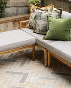 Ca’ Pietra Castilan Limestone Parquet Tumbled — official gallery image 9