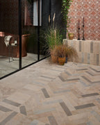 Ca’ Pietra Castilan Limestone Parquet Tumbled — official gallery image 10